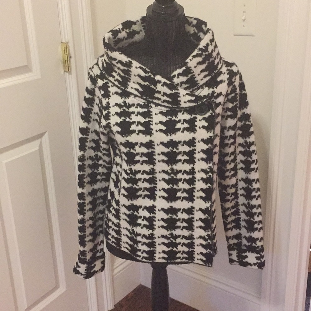 Sweater jacket